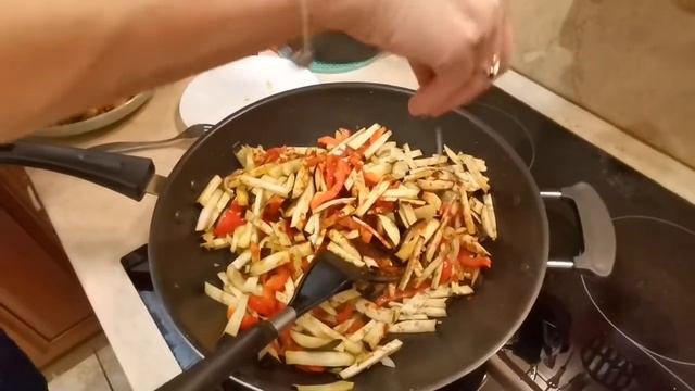 Фунчеза с курицей. смотреть онлайн