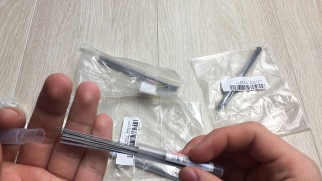 4k || СТЕРЖНИ ДЛЯ МЕХАНИЧЕСКОГО КАРАНДАША ИЗ КИТАЯ!!! смотреть онлайн