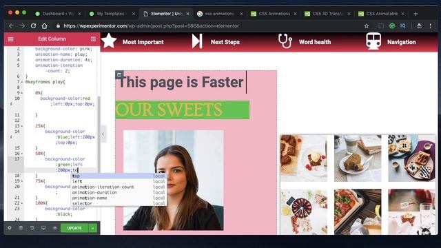 Elementor CSS Animations : Add unlimited effects to your WordPress Website смотреть онлайн