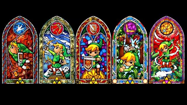 Zelda Oracle of Ages Past Overworld Violins смотреть онлайн