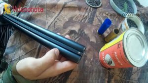 Дульное сужение для охоты на гуся! Videoohota