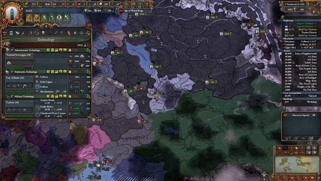 Lets Play EU4: Anbennar (Esthil/Black Demesne) #21 смотреть онлайн