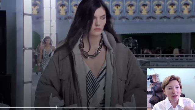 Разбор показа Louis Vuitton смотреть онлайн