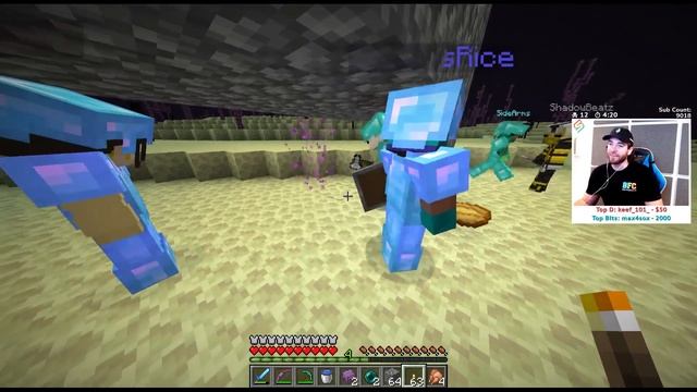 Shadow is a Wildcard! - The Purge Minecraft SMP Server! (Episode 26) смотреть онлайн