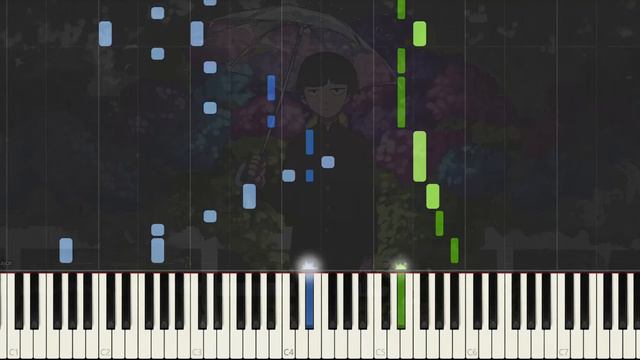 Gray - Mob Psycho 100 II ED [Piano Cover + Sheets] смотреть онлайн