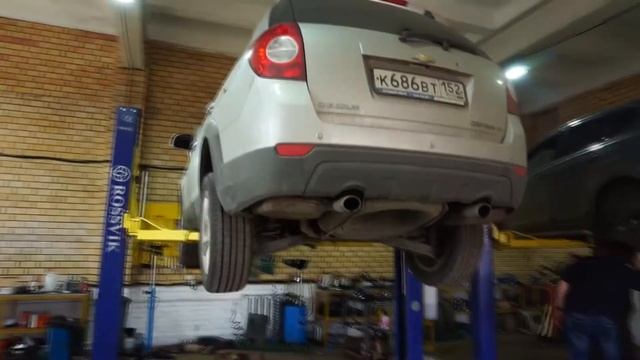 РЕМОНТ РАЗДАТОЧНОЙ КОРОБКИ CHEVROLET CAPTIVA | ЕВГЕНИЙ ИЗ НИЖНЕГО НОВГОРОДА смотреть онлайн