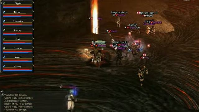 Ershess´s "eXile" - Lineage 2 Teon смотреть онлайн