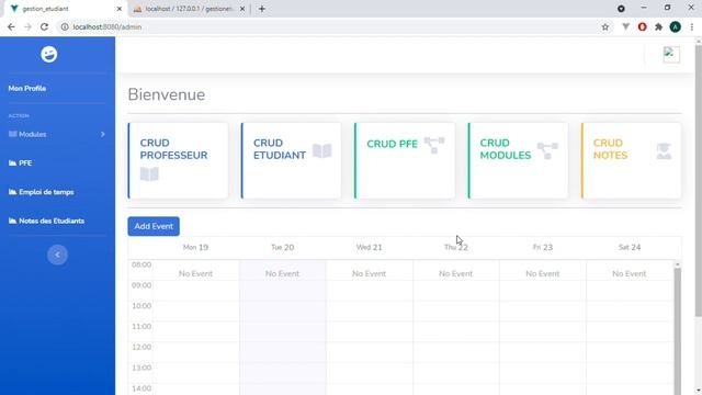 DEMO: Student Management System - Laravel & Vue.js смотреть онлайн