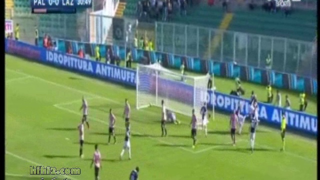 Palermo 0 Vs 1 Lazio смотреть онлайн
