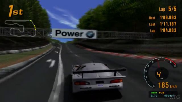 [#4] Gran Turismo 3 - Panoz Esperante GTR-1 Race Car '98 HD PS2 Gameplay смотреть онлайн