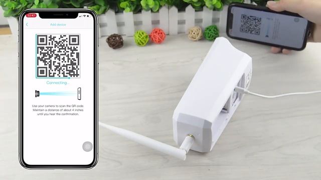 Беспроводная уличная камера с солнечной панелью, Wi-Fi, 1080P, 2 МП смотреть онлайн