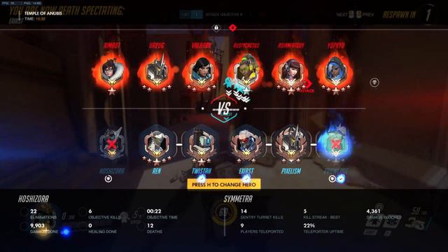 [Overwatch] SHUTTING DOWN THE HATERS | Sneaky TP Carry смотреть онлайн