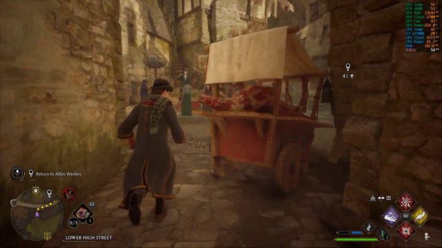 Hogwarts Legacy RTX 4090 + i7 12700k | 4K Ultra Settings DLSS 3 and fix смотреть онлайн