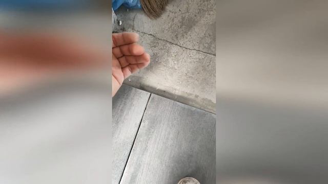 Как сделать переход плитки в дверном проёме смотреть онлайн