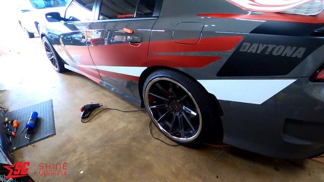 BEST Daytona STYLE Wrap Design Dodge Charger смотреть онлайн