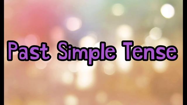 MWS - English (Affirmative Past Simple Tense, clip 1) Grade 6 by Teacher Mark смотреть онлайн