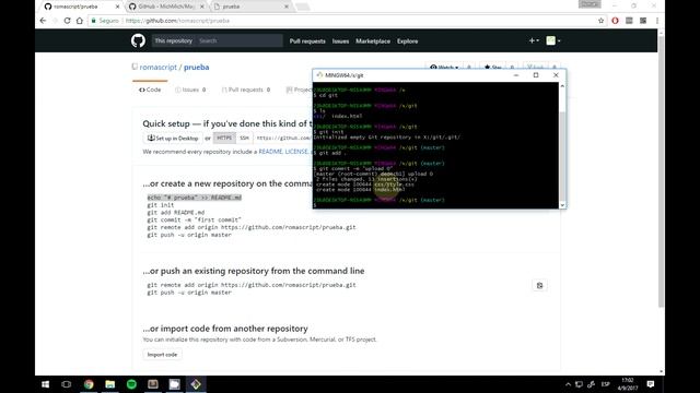 git push/pull - Tutorial смотреть онлайн
