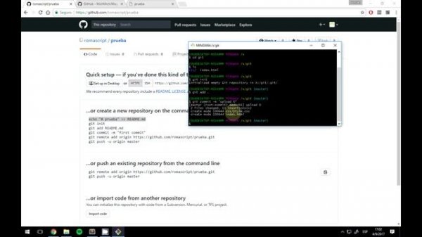 git push/pull - Tutorial