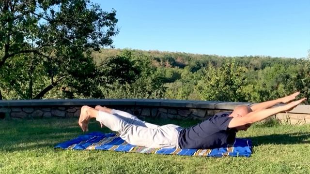 СИЛЬНІ руки, плечі та поясниця | Силовий комплекс йога-асан смотреть онлайн