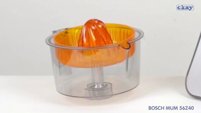KUCHYNSKY ROBOT BOSCH MUM 56Z40 смотреть онлайн