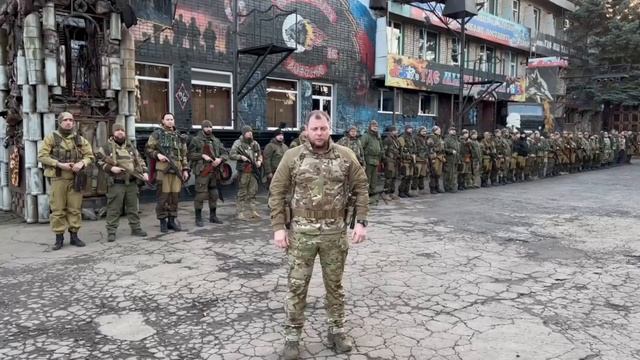 ⚔ ? Подразделение мотоклуба «Ночные волки - Донбасс» преведено в полную боевую готовность смотреть онлайн