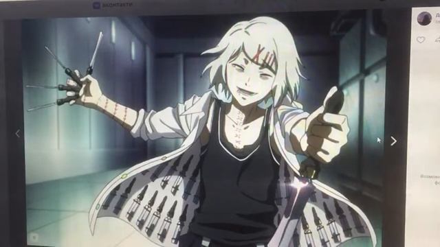 Рисую Своих Аниме Крашей Часть 3 / Токийский гуль смотреть онлайн