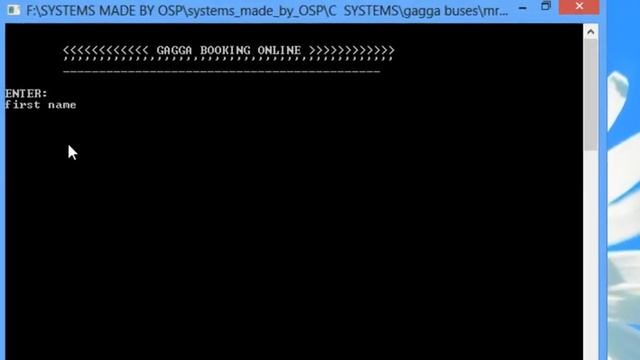 C Online booking system in c -how to make online booking system in c смотреть онлайн
