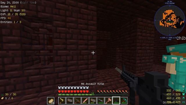 TECH GUNS MOD В МАЙНКРАФТ - ВЫЖИВАНИЕ С ОРУЖИЕМ НАШЛИ ИФРИТОВ! ЧАСТЬ 5 смотреть онлайн