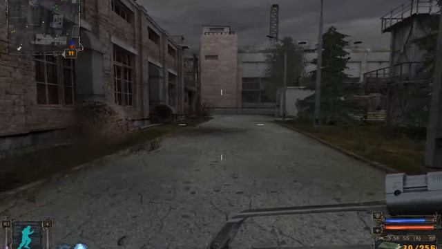 как БЕСКОНЕЧНО бежать в Сталкер Тень Чернобыля. смотреть онлайн