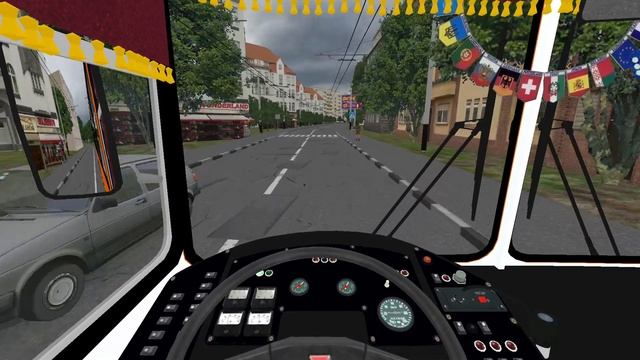 OMSI 2 БТЗ 5276 04 Кострома маршрут 2 смотреть онлайн