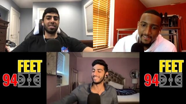 Jimmy butler and Rachel Nichols??? | 94 Feet Podcast смотреть онлайн