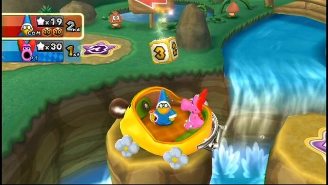 Mario Party 9◆Solo Mode #74 Birdo◆Toad Road