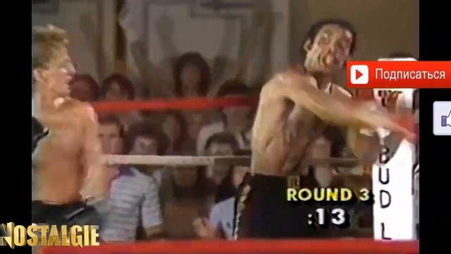 Он мог бы победить Бенни Уркидеса.Кикбоксер, каскадер Джерри Тримбл по прозвищу "Золотой мальчик" смотреть онлайн