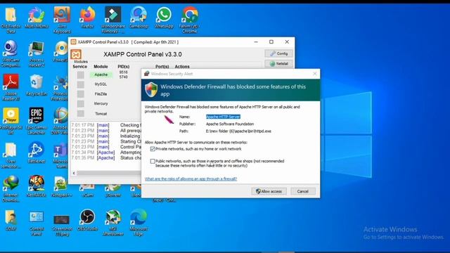 tugas basis data cara instalasi XAMPP смотреть онлайн