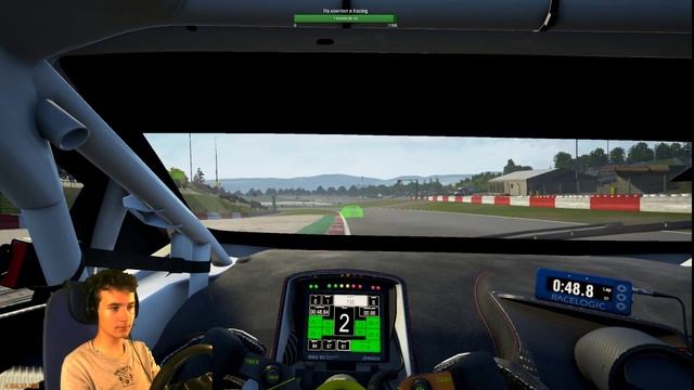 Assetto Corsa Competizione!!!!! Дождалииись!!!! смотреть онлайн