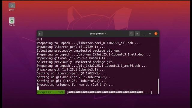 Instalar git en Ubuntu смотреть онлайн
