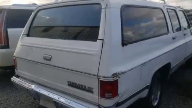 ‼️New Inventory/Nuevo Inventario ‼️ 1989 Chevrolet Suburban ?♻️ смотреть онлайн