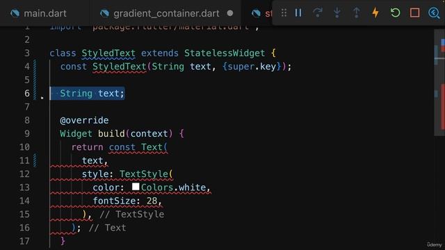 230 Instance Variables (Properties) & Configurable Widgets смотреть онлайн