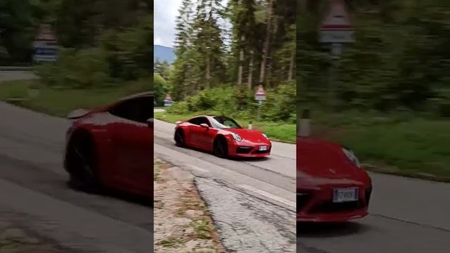 Porsche 992 4S | Capristo catalysts and OEM muffler modification by RSR911 смотреть онлайн