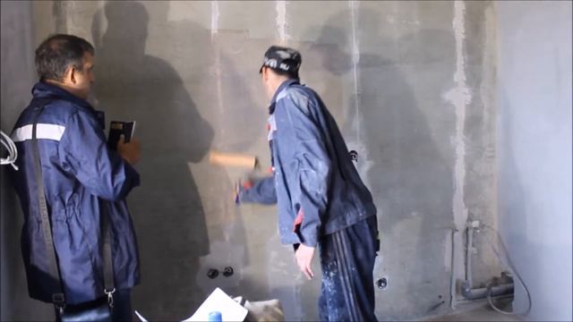 Тест/Грунт Праймер/Тестируем вместе с представителем KNAUF Михаилом Титовым/Часть 1 смотреть онлайн