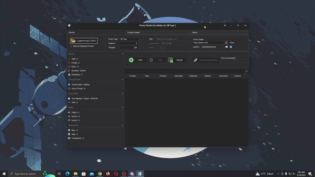 Proxy Checker [WIndows] смотреть онлайн
