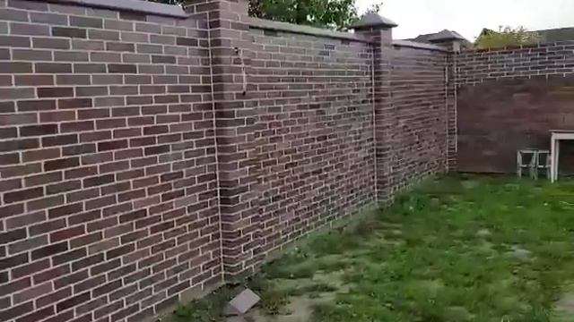 забор из лего кирпича смотреть онлайн