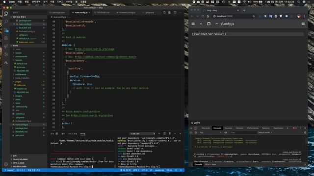 Nuxt Firebase로 블로그 만들어보기 3 깃헙 공개하기 смотреть онлайн