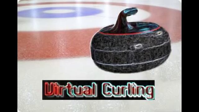 virtual curling video game coming soon! смотреть онлайн