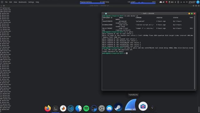 Métricas de red con Docker y SNMP смотреть онлайн