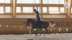 Соревнования по тентпеггингу в КСК «Звёздный»