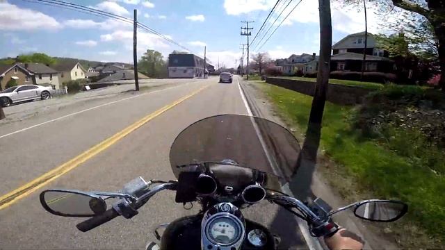 Kawasaki Vulcan 1600 Classic | Motovlog#1 | Pittsburgh смотреть онлайн