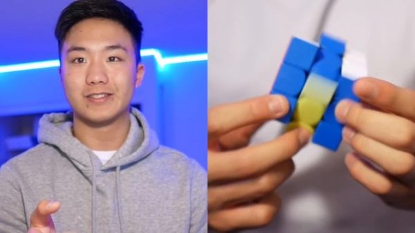 SOLVE ANY RUBIK'S CUBE IN 2 MOVES?!