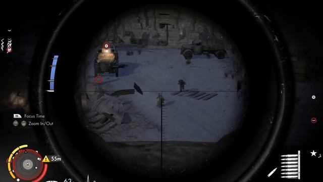 Sniper Elite 3 - Chap 2 Gaberoun: Ambush & Assassinate The General Before He Leaves, Cutscene PC смотреть онлайн