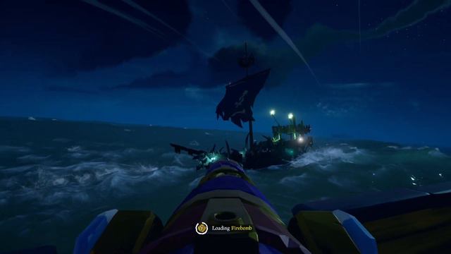 EPIC NAVAL COMBAT SEA OF THIEVES смотреть онлайн